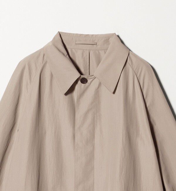 UNITED ARROWS「ポリエステル タフタ パッカブル ライト バルマカーンコート　撥水」|ステンカラーコート|