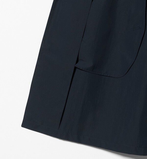 UNITED ARROWS「ポリエステル タフタ パッカブル ライト バルマカーンコート　撥水」|ステンカラーコート|