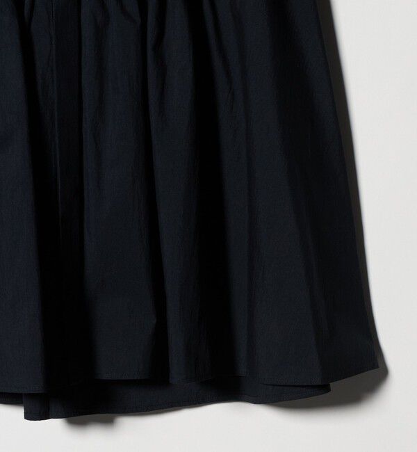 UNITED ARROWS「コンビ ギャザー ブラウス」|シャツ・ブラウス|