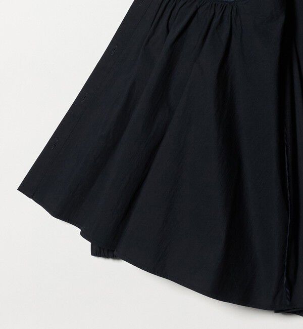 UNITED ARROWS「コンビ ギャザー ブラウス」|シャツ・ブラウス|