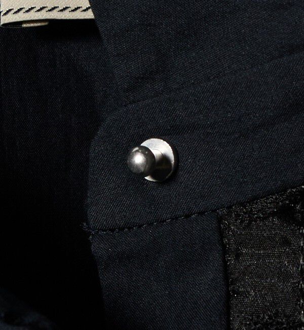 UNITED ARROWS「コンビ ギャザー ブラウス」|シャツ・ブラウス|