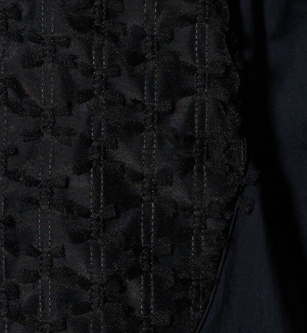 UNITED ARROWS「コンビ ギャザー ブラウス」|シャツ・ブラウス|