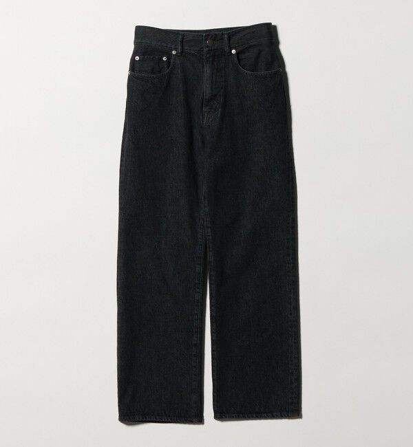 UNITED ARROWS「ストレート デニムパンツ」|デニム|MD.GRAY