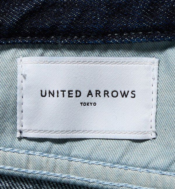 UNITED ARROWS「ストレート デニムパンツ」|デニム|