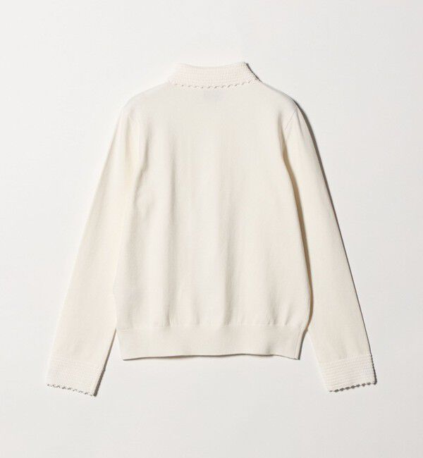 UNITED ARROWS「クロシェ ポロニット ‐ウォッシャブル‐」|ニット・セーター|