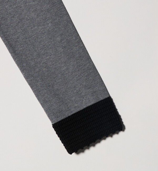 UNITED ARROWS「クロシェ ポロニット ‐ウォッシャブル‐」|ニット・セーター|