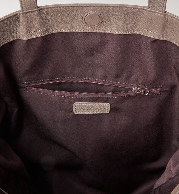 UNITED ARROWS green label relaxing「スタンプ レザー デイリー トートバッグ」|トートバッグ|