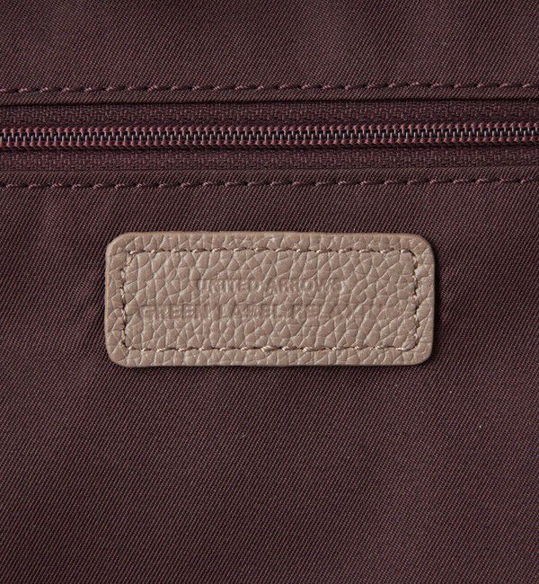 UNITED ARROWS green label relaxing「スタンプ レザー デイリー トートバッグ」|トートバッグ|