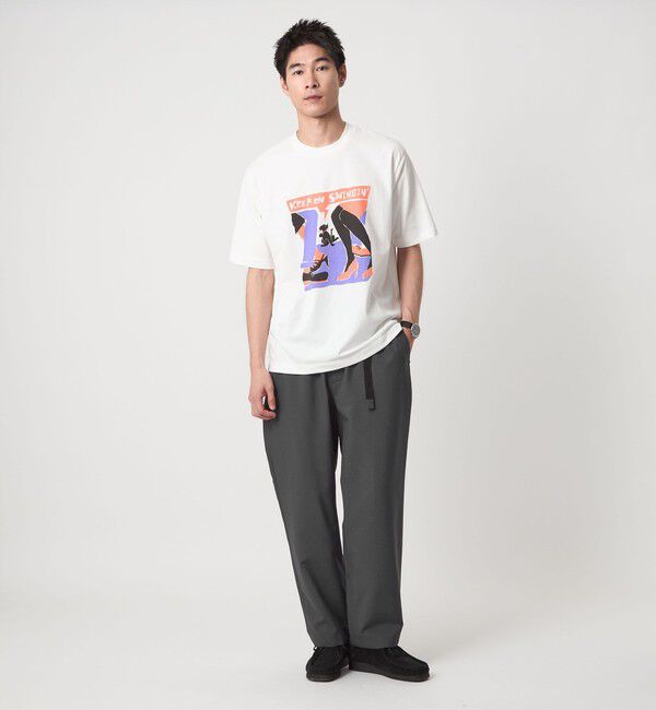 UNITED ARROWS green label relaxing「ドライポリエステル クイックベルト W3 イージーパンツ -防シワ・吸水速乾-」|その他|