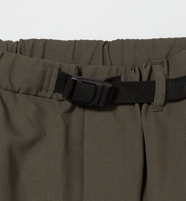 UNITED ARROWS green label relaxing「ドライポリエステル クイックベルト W3 イージーパンツ -防シワ・吸水速乾-」|その他|