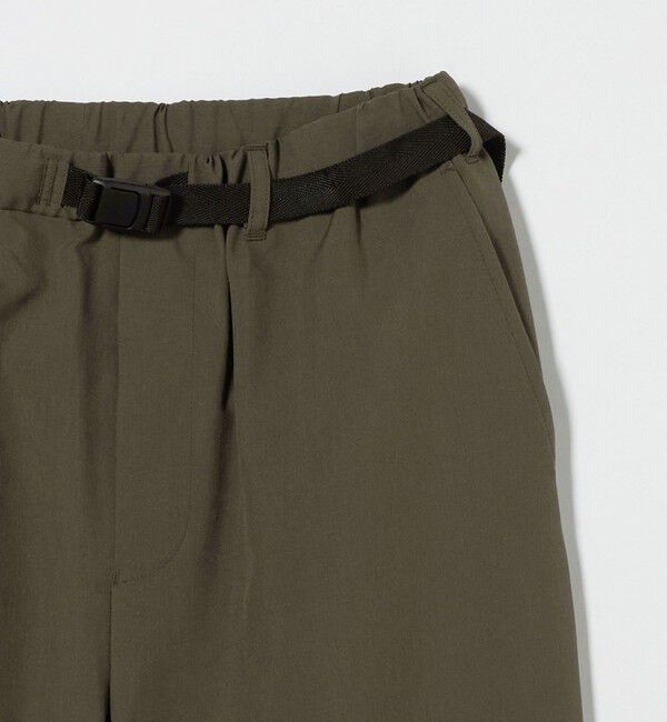 UNITED ARROWS green label relaxing「ドライポリエステル クイックベルト W3 イージーパンツ -防シワ・吸水速乾-」|その他|