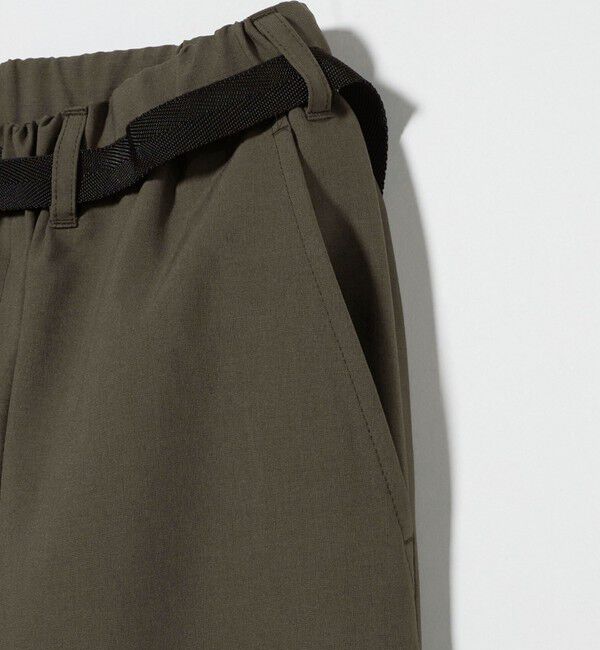 UNITED ARROWS green label relaxing「ドライポリエステル クイックベルト W3 イージーパンツ -防シワ・吸水速乾-」|その他|
