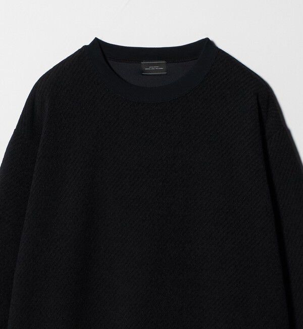 UNITED ARROWS green label relaxing「ツイル モール クルーネック カットソー」|Tシャツ・カットソー|