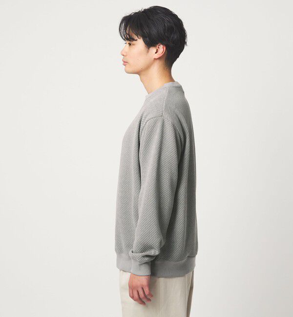 UNITED ARROWS green label relaxing「ツイル モール クルーネック カットソー」|Tシャツ・カットソー|