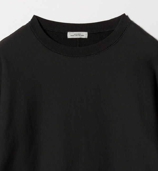 UNITED ARROWS green label relaxing「［size SHORTあり］フォルム クルー スウェット」|スウェット・ジャージ|