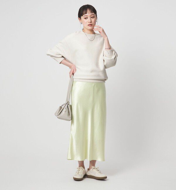 UNITED ARROWS green label relaxing「［size SHORTあり］フォルム クルー スウェット」|スウェット・ジャージ|