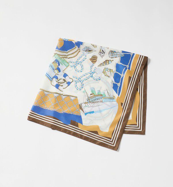 UNITED ARROWS green label relaxing「アソート スカーフ」|ストール|COBALT