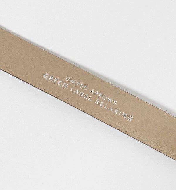 UNITED ARROWS green label relaxing「メタル 剣先 ベルト 2」|ベルト|