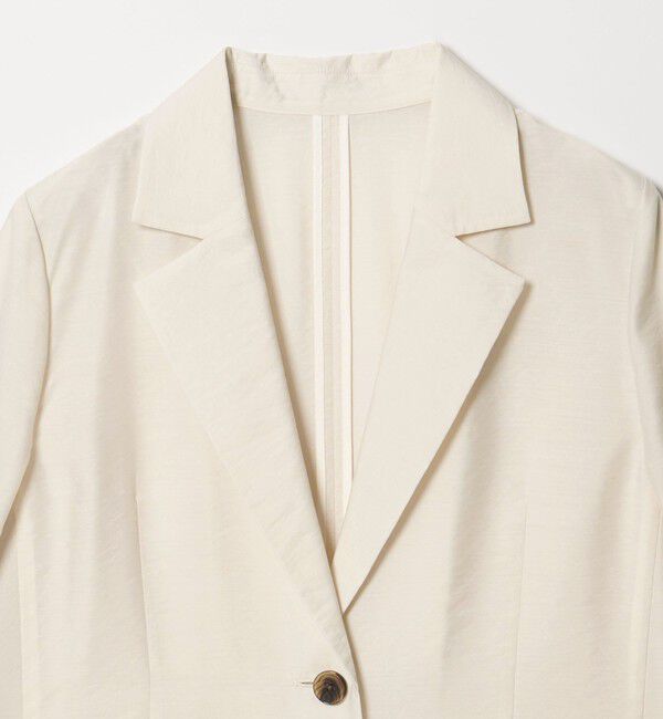 EMMEL REFINES「＜EMMEL REFINES＞EM ライトシアー テーラード ジャケット」|テーラードジャケット|