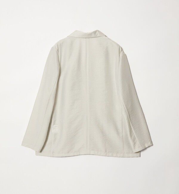 EMMEL REFINES「＜EMMEL REFINES＞EM ライトシアー テーラード ジャケット」|テーラードジャケット|