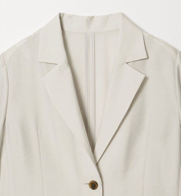 EMMEL REFINES「＜EMMEL REFINES＞EM ライトシアー テーラード ジャケット」|テーラードジャケット|