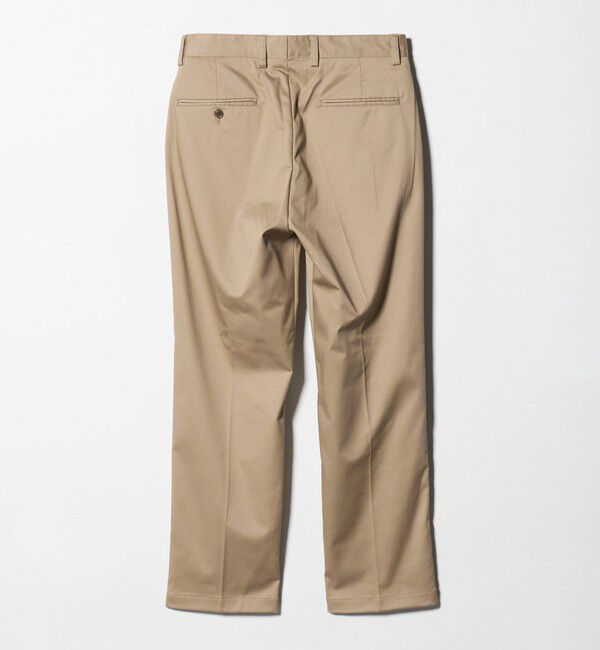 UNITED ARROWS green label relaxing「コットン ポリウレタン 1アウトプリーツ チノパンツ スラックス」|スラックス|