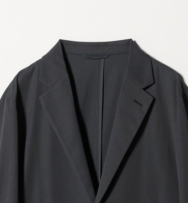 UNITED ARROWS green label relaxing「DICROS ポリエステル ツイル リラックス ジャケット -ストレッチ・撥水-」|テーラードジャケット|
