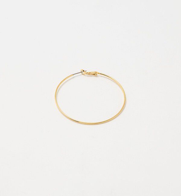 BEAUTY&YOUTH UNITED ARROWS「ビッグ メタル フープ ピアス」|ピアス|