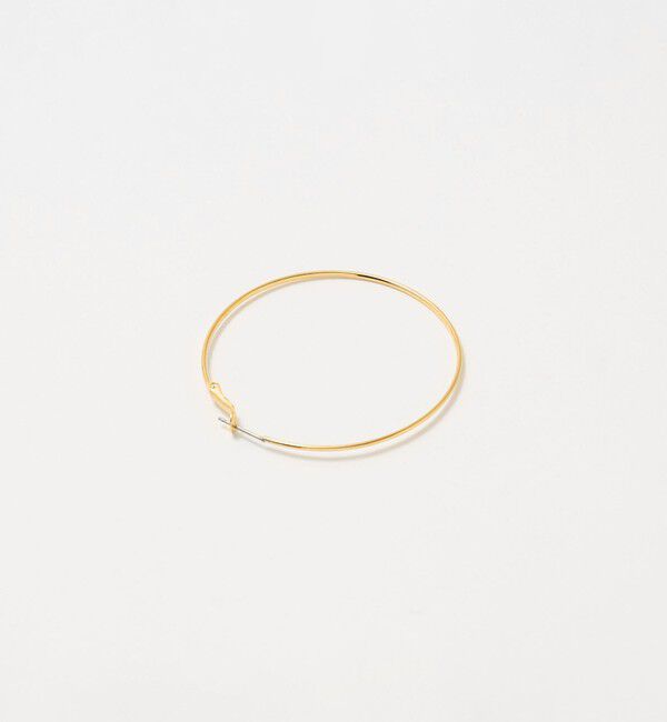 BEAUTY&YOUTH UNITED ARROWS「ビッグ メタル フープ ピアス」|ピアス|