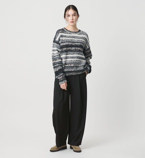 BEAUTY&YOUTH UNITED ARROWS「毛ポリエステル カーブパンツ ウォッシャブル」|その他|