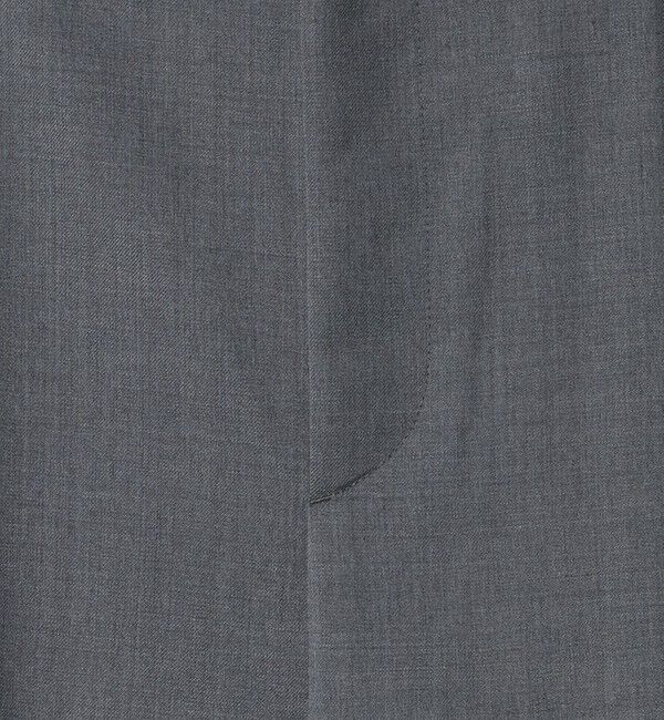 BEAUTY&YOUTH UNITED ARROWS「毛ポリエステル カーブパンツ ウォッシャブル」|その他|