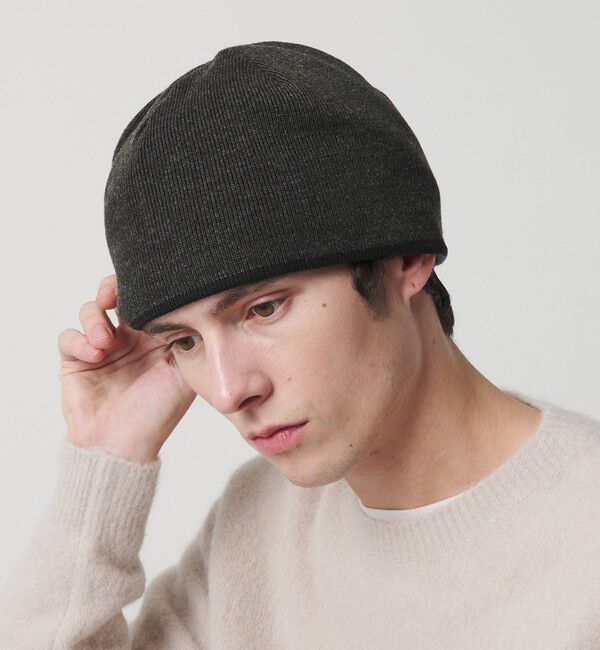 BEAUTY&YOUTH UNITED ARROWS「リバーシブル ビーニー」|ニット帽|