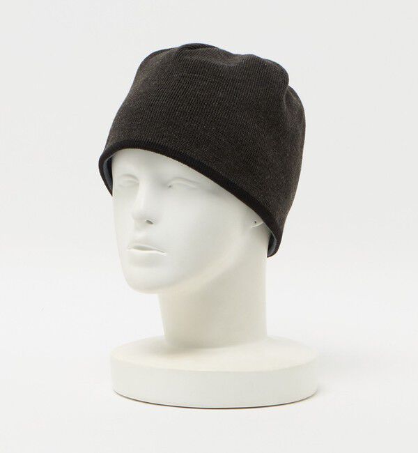 BEAUTY&YOUTH UNITED ARROWS「リバーシブル ビーニー」|ニット帽|