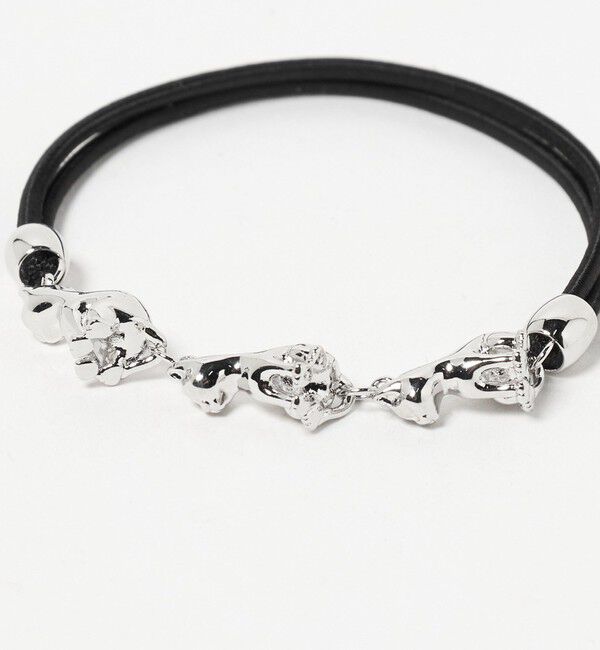 BEAUTY&YOUTH UNITED ARROWS「＜heyep＞Cat & Metal Parts ヘアタイ/3P」|ヘアゴム・シュシュ|