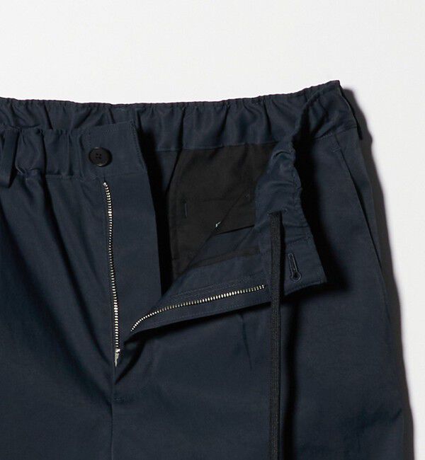 BEAUTY&YOUTH UNITED ARROWS「TASLAN 1P イージー テーパード パンツ NO.7 吸水速乾機能付き」|チノ|