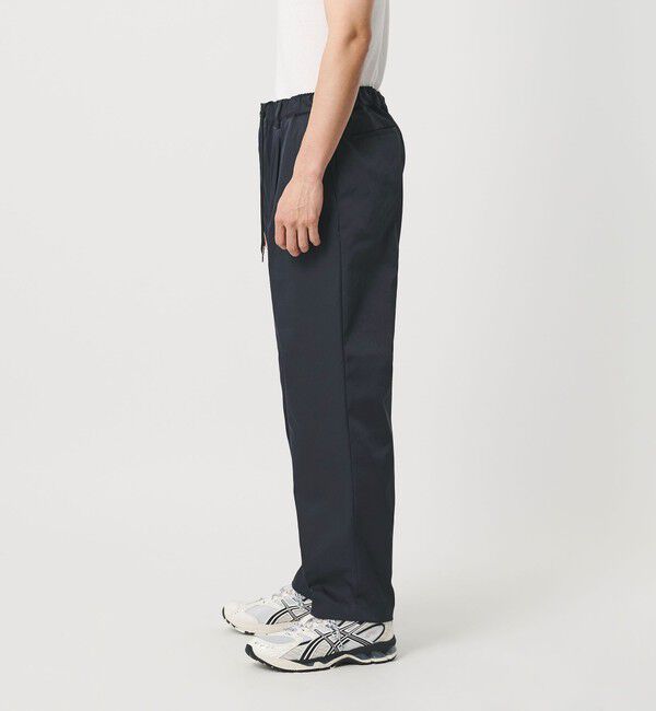 BEAUTY&YOUTH UNITED ARROWS「TASLAN 1P イージー テーパード パンツ NO.7 吸水速乾機能付き」|チノ|