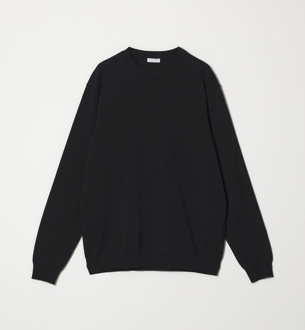 BEAUTY&YOUTH UNITED ARROWS「【WEB限定 WARDROBE SMART】KOUKIN ハイゲージ ニット クルーネック【抗菌・防臭】」|ニット・セーター|