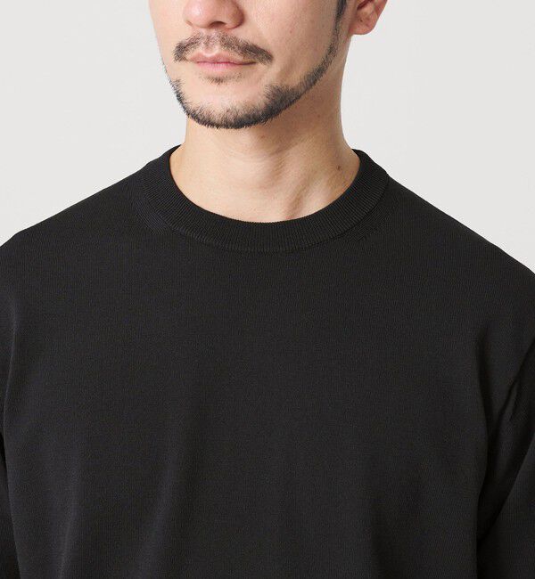 BEAUTY&YOUTH UNITED ARROWS「【WEB限定 WARDROBE SMART】KOUKIN ハイゲージ ニット クルーネック【抗菌・防臭】」|ニット・セーター|