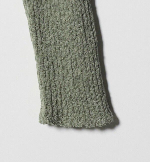 BEAUTY&YOUTH UNITED ARROWS「フロントタック リブニットプルオーバー」|ニット・セーター|