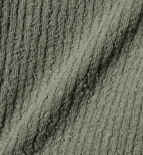 BEAUTY&YOUTH UNITED ARROWS「フロントタック リブニットプルオーバー」|ニット・セーター|