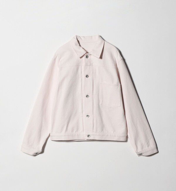 BEAUTY&YOUTH UNITED ARROWS「コットンツイルジャケット ウォッシャブル」|その他|LT.PINK