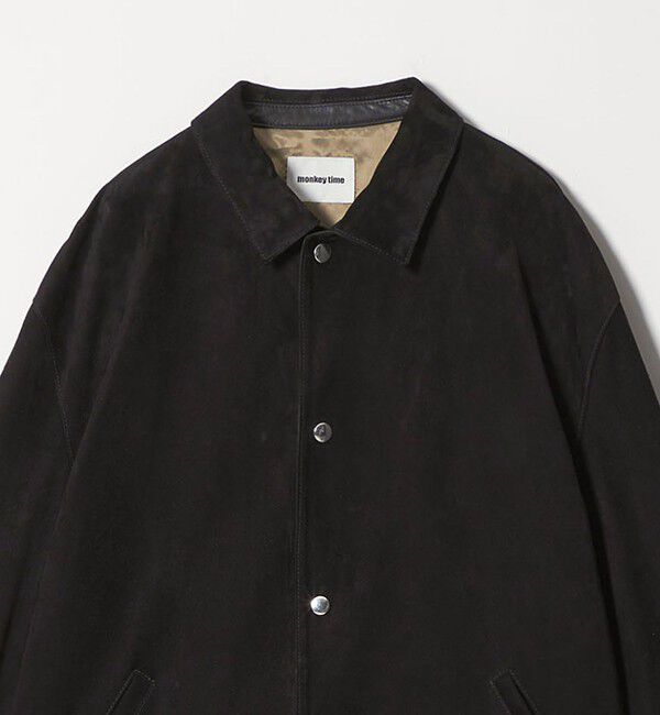 MONKEY TIME「スエード ジャケット」|その他|