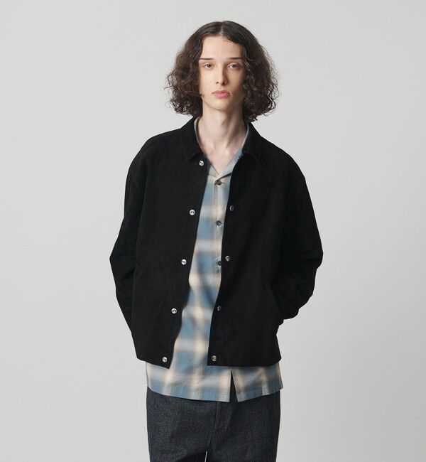 MONKEY TIME「スエード ジャケット」|その他|