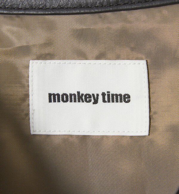 MONKEY TIME「スエード ジャケット」|その他|