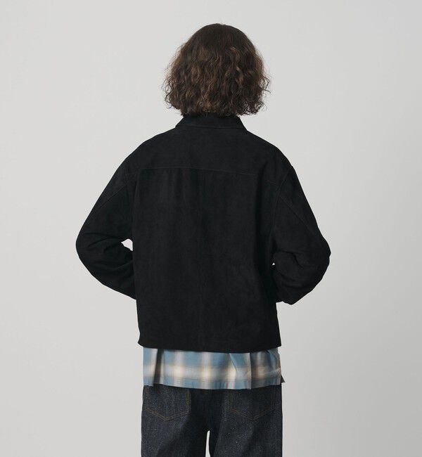 MONKEY TIME「スエード ジャケット」|その他|