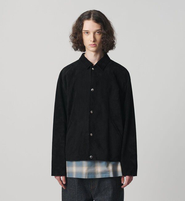 MONKEY TIME「スエード ジャケット」|その他|