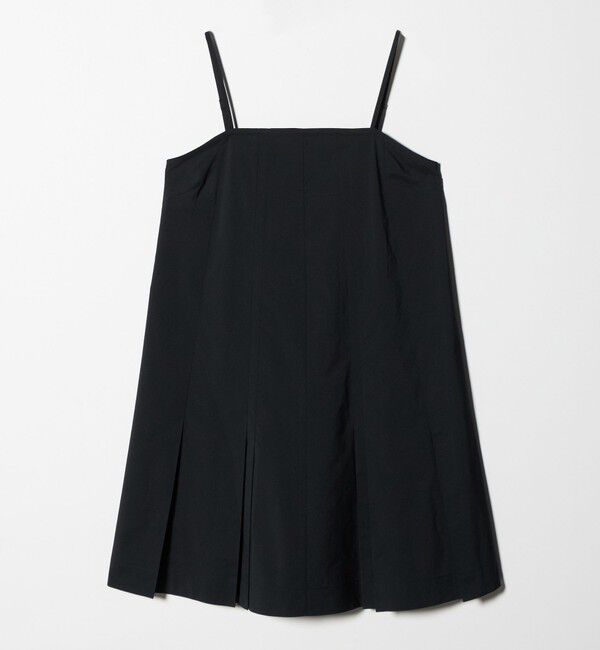 BEAUTY&YOUTH UNITED ARROWS「キャミソール ミニワンピース ウォッシャブル」|ワンピース|BLACK