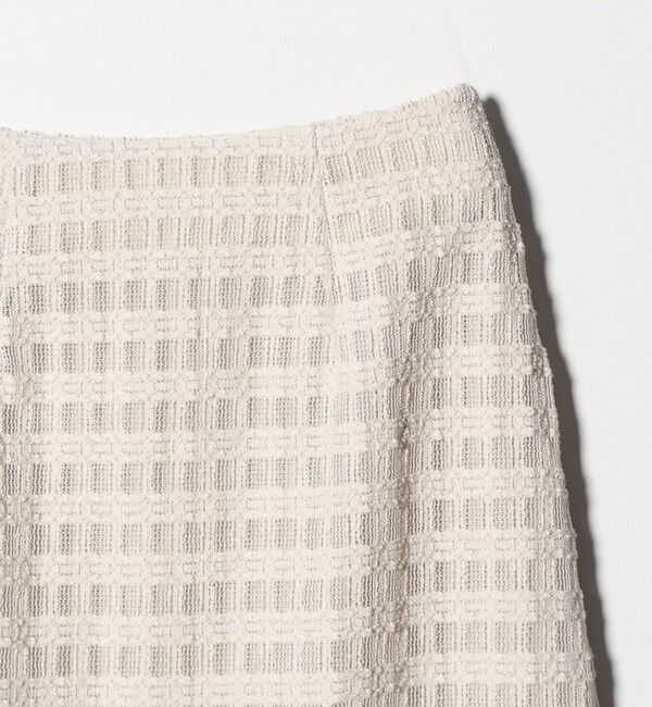 BEAUTY&YOUTH UNITED ARROWS「レースフリンジスカート ウォッシャブル」|スカート|