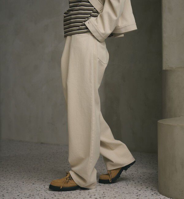 BEAUTY&YOUTH UNITED ARROWS「コットンツイル カーブパンツ ウォッシャブル」|その他|