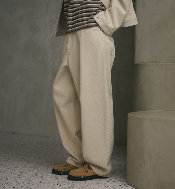 BEAUTY&YOUTH UNITED ARROWS「コットンツイル カーブパンツ ウォッシャブル」|その他|